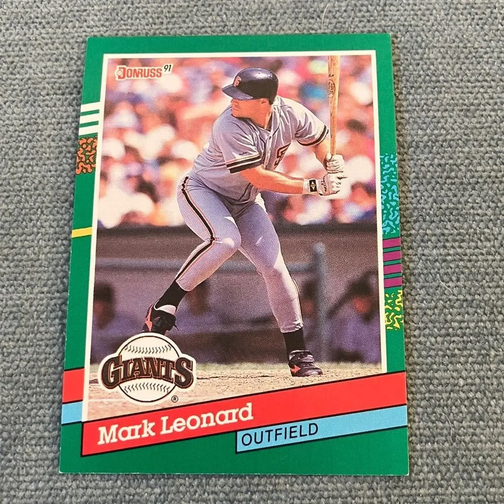 1991 Donruss San Francisco Giants Baseball Card Trading Card